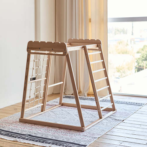 Jungle Gym Playset - WoodandHearts