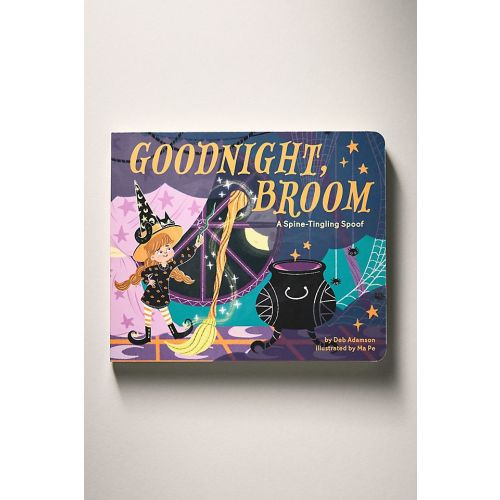 Goodnight, Broom Kids Board Book