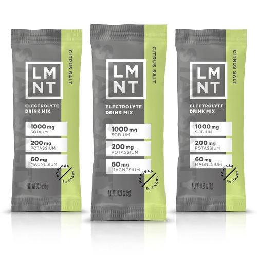 Drink LMNT Zero Sugar Electrolytes - Citrus Salt | Drink Mix | 30-Count