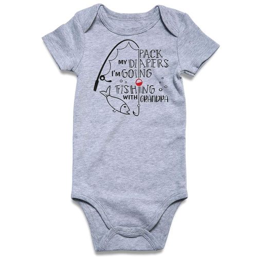 Loveternal Neutral Baby Girls Boys Cotton Romper Cute Saying Newborn Clothes 0-12 Months…