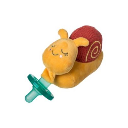 Skippy Snail WubbaNub Pacifier Toy
