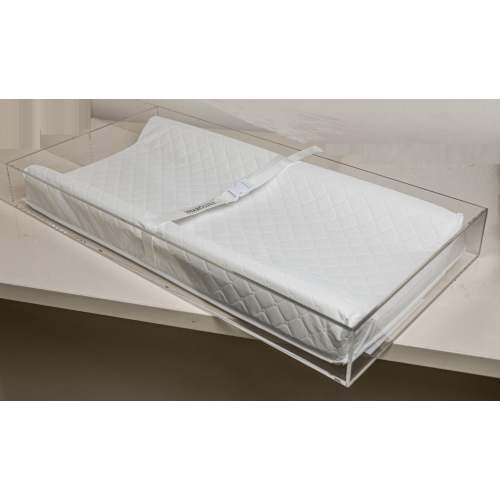 LELLOBABY™ -  6mm Thick Premier Edition Acrylic Diaper Changing Tray