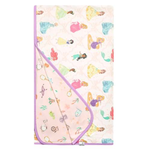 Three-Layer Jumbo Quilt - Disney Princess