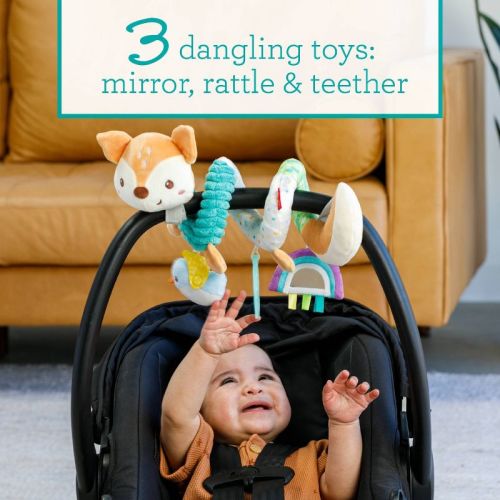 Infantino Spiral Activity Toy - Neutral Deer