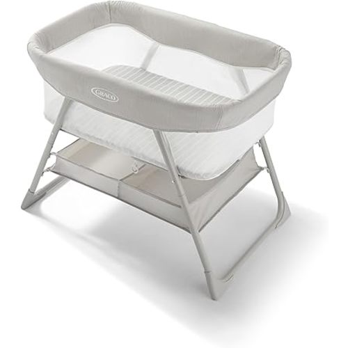 Graco DreamMore Bedside Bassinet, Willow
