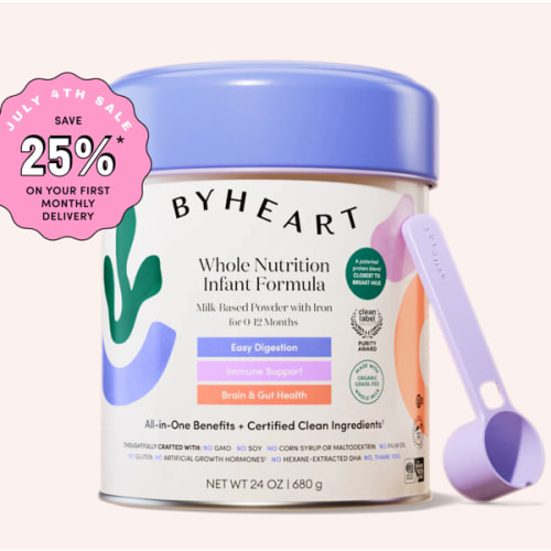 Whole Nutrition Infant Formula