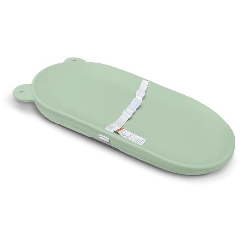 Baby Changing Pad, EVA Waterproof Non-Slip Changing Table Pad with Adjustable Strap for Dresser Changing Table Nursery, Portable Diaper Changing Pad, Green