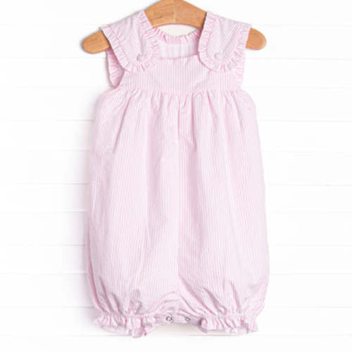 Delightful Darling Romper, Pink – Stitchy Fish