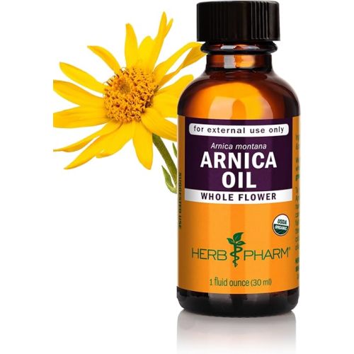 Herb Pharm Arnica Oil, 1 Fl Oz