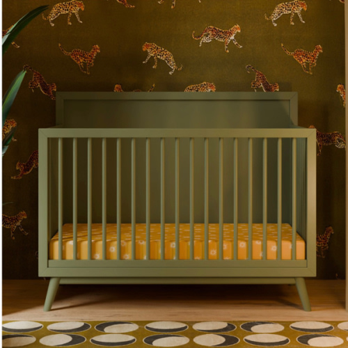 Palma 4-in-1 Convertible Crib with Toddler Kit | Babyletto