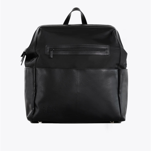 BÉIS 'The Diaper Backpack' in Black