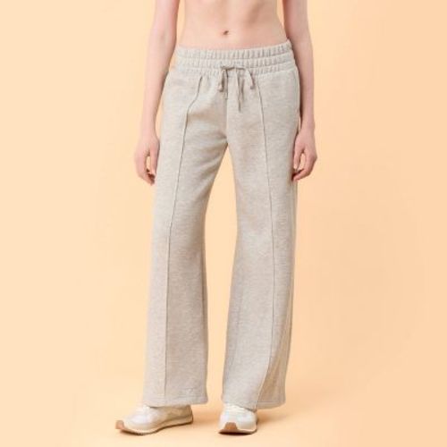 Blogilates Women's Travel Trouser High-Rise Wide Leg Sweatpants