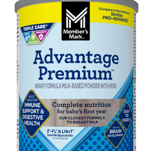 Member's Mark, Advantage Premium, Infant Formula, Choose Size - Sam's Club
