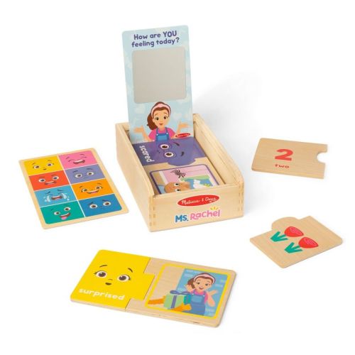 Melissa & Doug Ms. Rachel Big Feelings Puzzles - 16pc