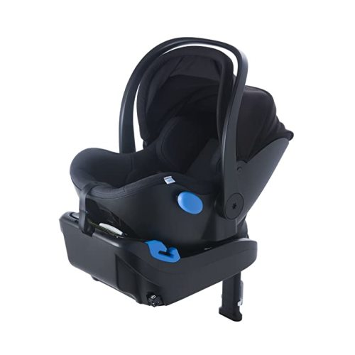 Clek Liing Infant Car Seat, Mammoth (Flame Retardant Free Merino Wool + Tencel Blend) 2023 Model