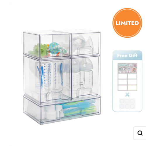 Smart Baby Bottle Station- Baby Bottle Oragnizer