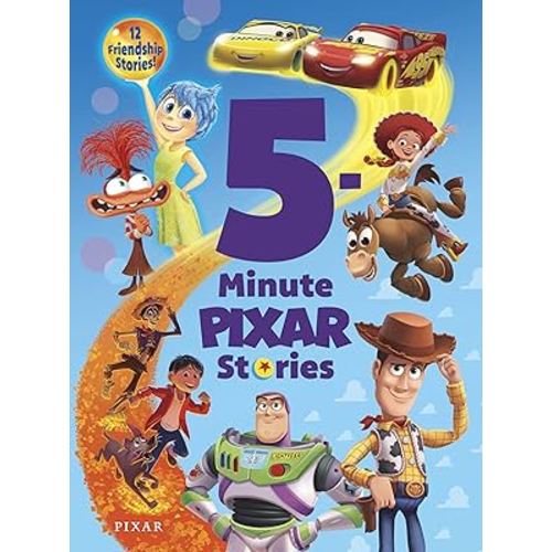 5-Minute Pixar Stories: 12 Friendship Stories! (5-Minute Stories)
