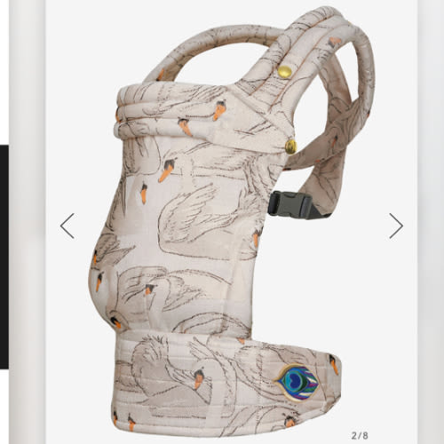 Monogamy Maiden | Zeitgeist Baby Carrier | SHOP ARTIPOPPE