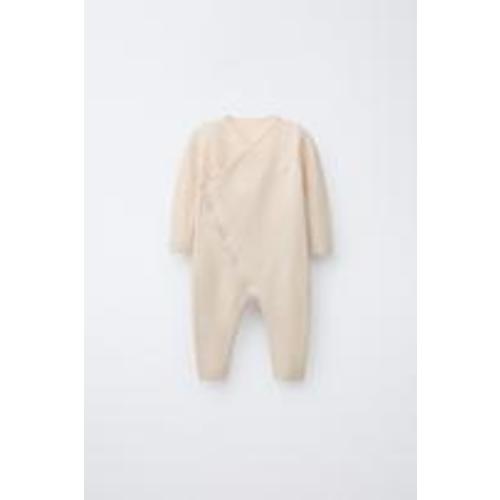EMBROIDERED DUCKLING KNIT KIMONO - Cream | ZARA United States