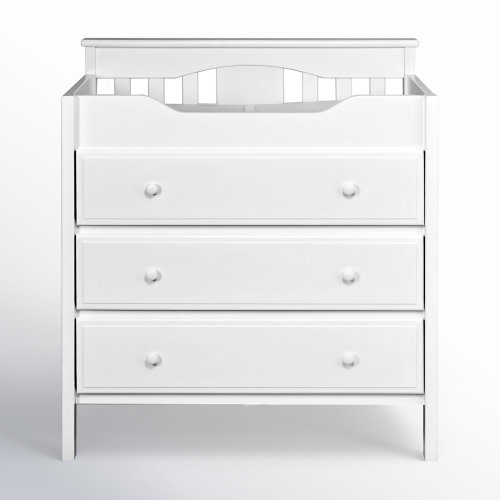 Jayden 3-Drawer Changer Dresser