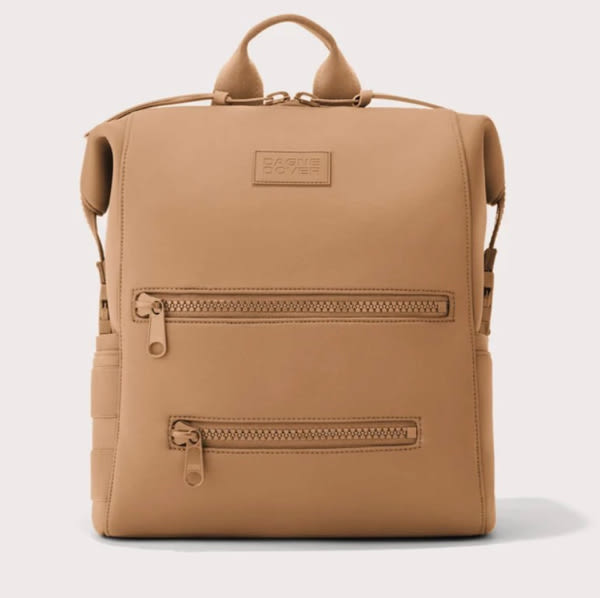 Dagne Dover Diaper Backpack | Size: Medium | Color: Camel