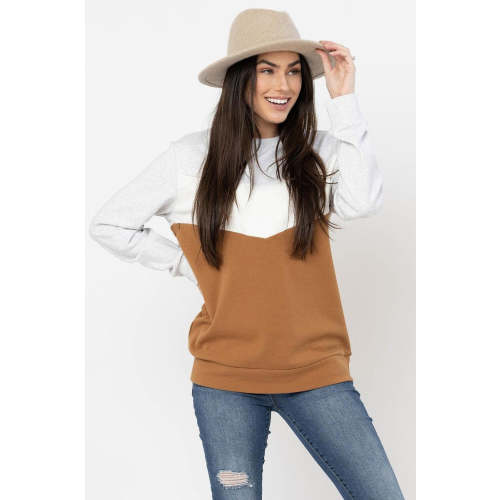 Oversized Nursing Sweatshirt