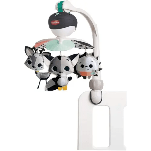 Tiny Love Take Along Baby Mobile for Crib, Newborn Baby Toys, Magical Tales, Black/White, 1 Count