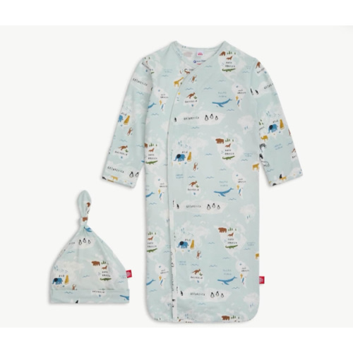 Magnetic Gown & Hat Set with Ruffle – Magnetic Me