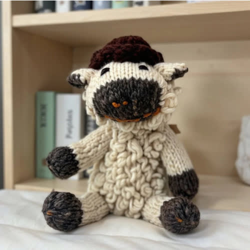 Organic Wool Knit Toy | Finn + Emma