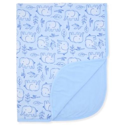 Newborn Reversible Swaddle Blanket