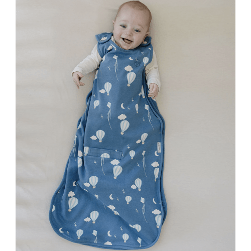 4 Season® Ultimate Baby Sleep Bag, Merino Wool & Organic Cotton, Hot Air Balloon