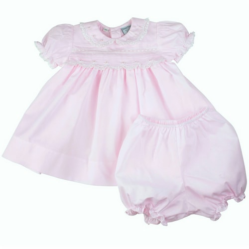 Lace Trim Dress | Feltman Brothers
