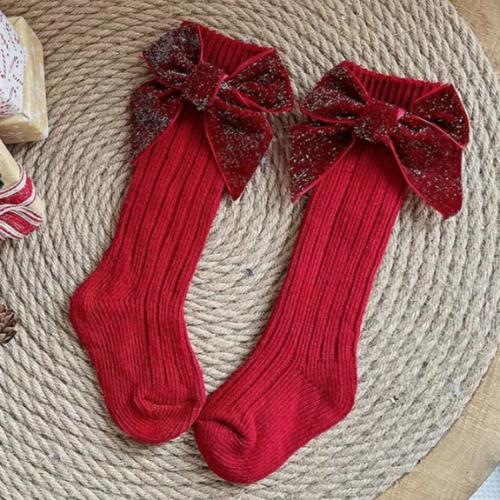 Glitz Knee High Socks