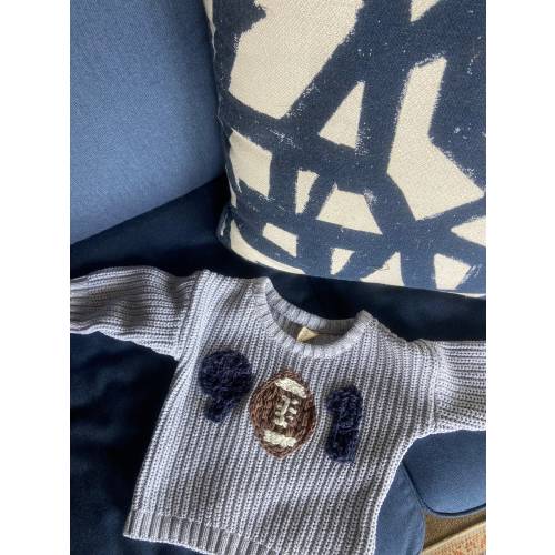 Memphis Tigers Football Baby Sweater