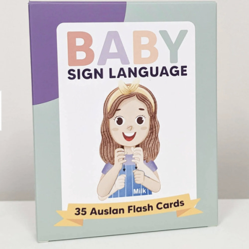 35 Auslan Flash Cards - Baby Sign Language – Springtime Education