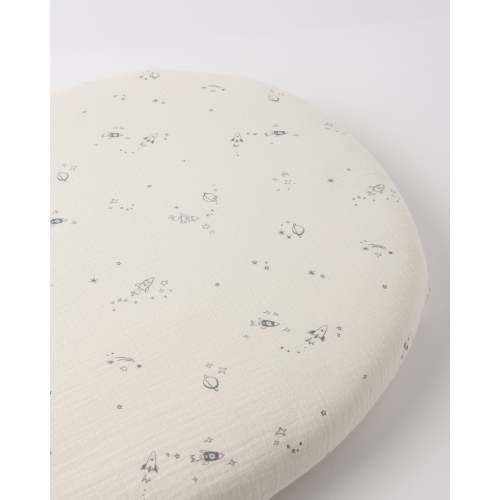 Bassinet Crib Sheet - Space