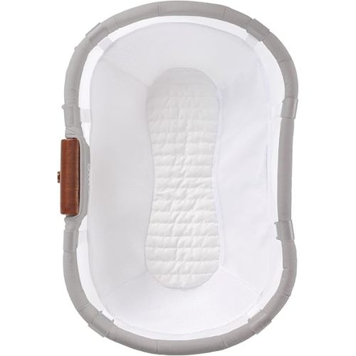HALO BassiNest Newborn Insert, Only Insert Approved BassiNest, Cuddles Newborn for Better Sleep