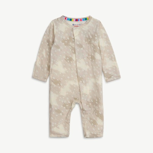 doeskin tan modal magnetic fuss free coverall – Magnetic Me