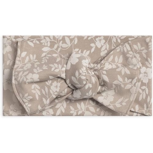 Colored Organics Baby Organic Cotton Hattie Bow Wrap Headband
