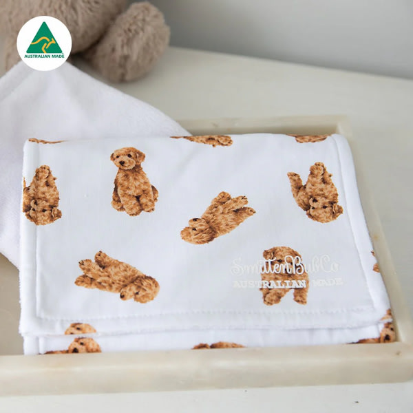 CAVOODLE | Burp Cloth – Smitten Bub Co.