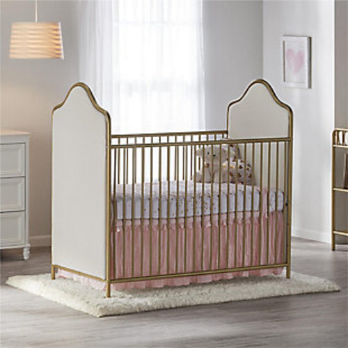 Little Seeds Piper Upholstered Crib