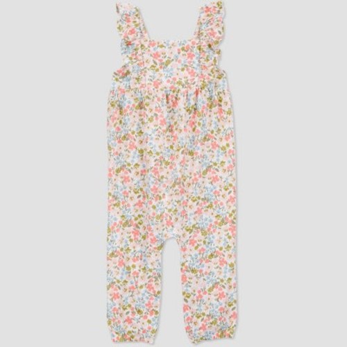 Carter's Just One You®️ Baby Girls' Floral Romper - 9M