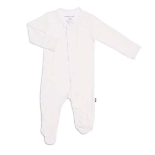 egret modal magnetic parent favorite footie | 0-3M