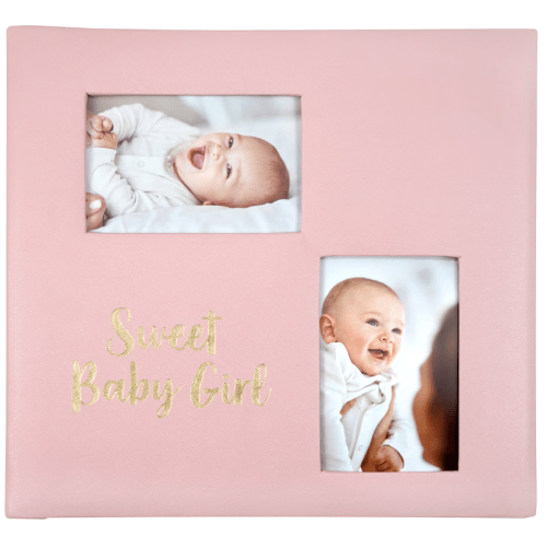Sweet Baby Girl Scrapbook Album