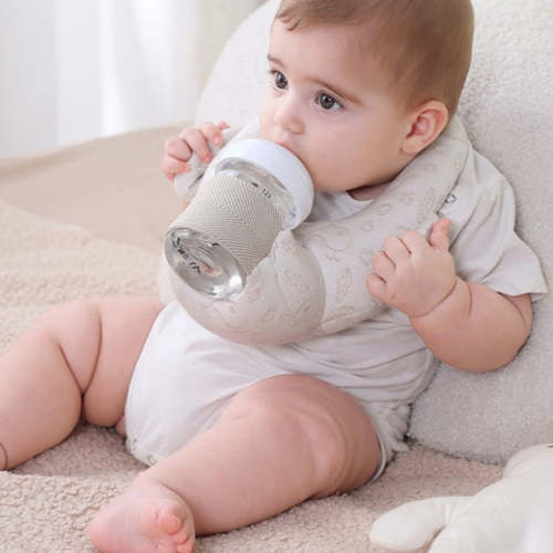Baby Self Feeding Pillow - Anti Choking 15° Slope Bottle Holder – Baby Sleep Better