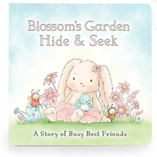 Hide & Seek in Blossom's Garden Board Book