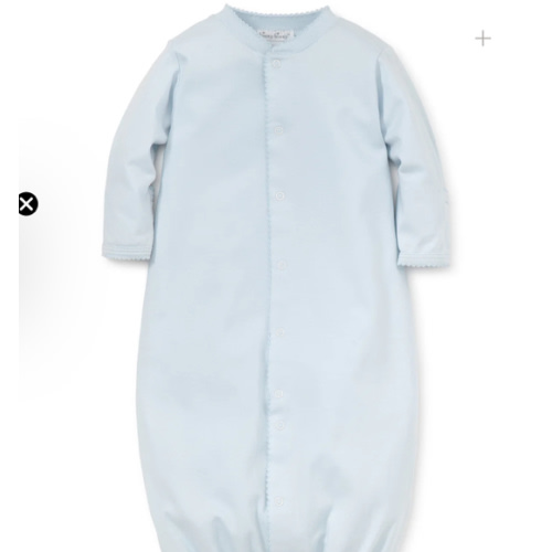 Blue Kissy Basics Conv. Gown