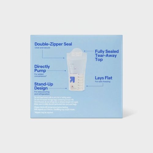 Breast Milk Storage Bags - up&up™