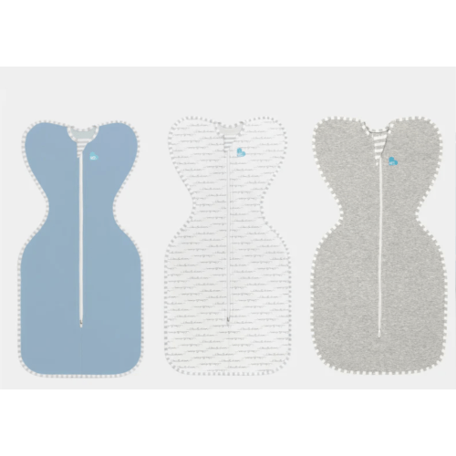 Swaddle Up Starter Bundle - Dusty Blue Dreamer