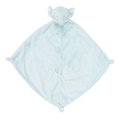 Lovie Blankie - Elephant Blue – Angel Dear